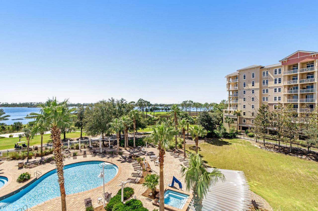Appartement Reflections At Bay Point 407 à Panama City Beach Extérieur photo