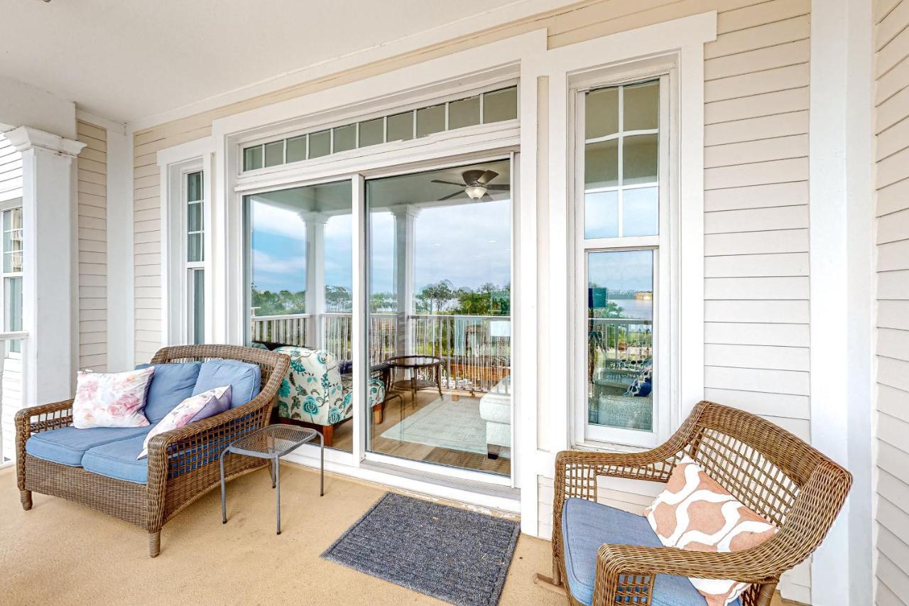 Appartement Reflections At Bay Point 407 à Panama City Beach Extérieur photo