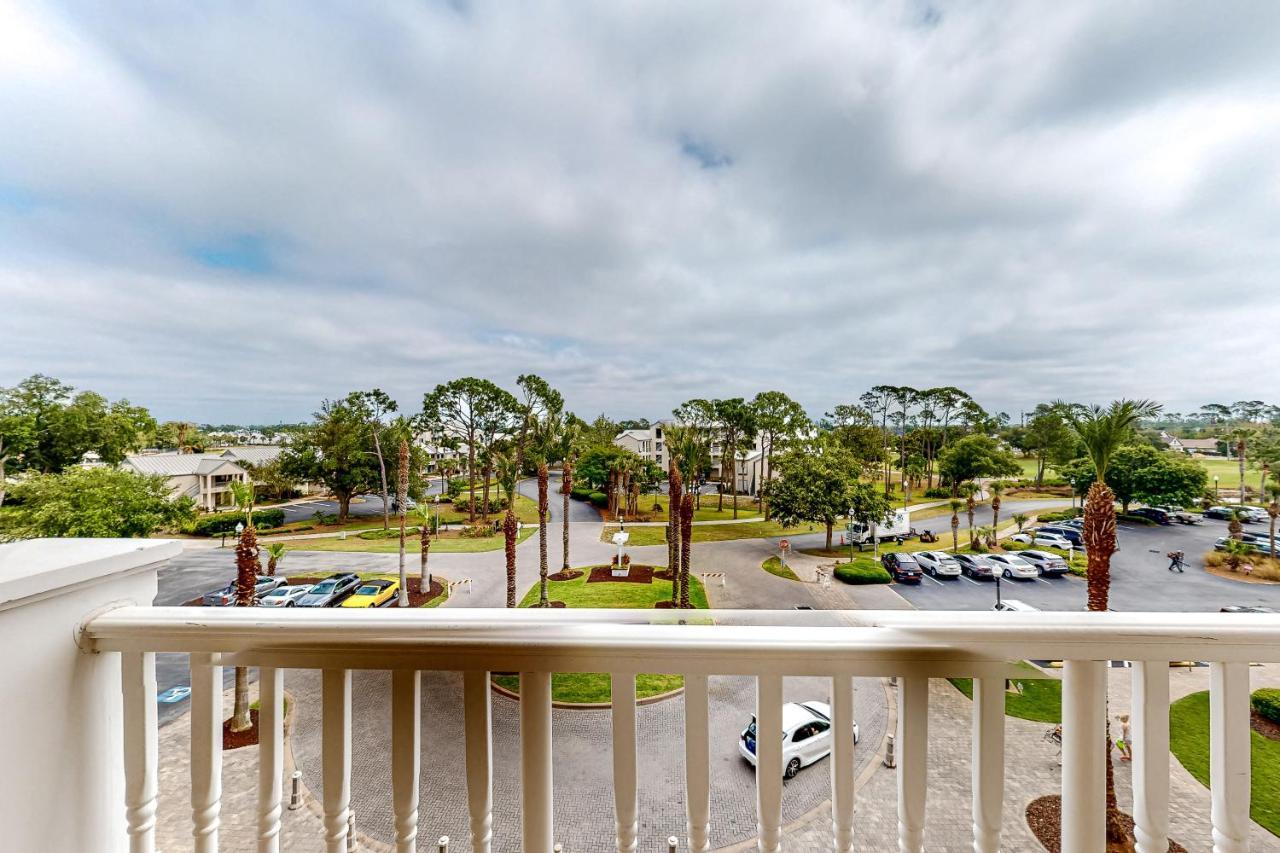 Appartement Reflections At Bay Point 407 à Panama City Beach Extérieur photo